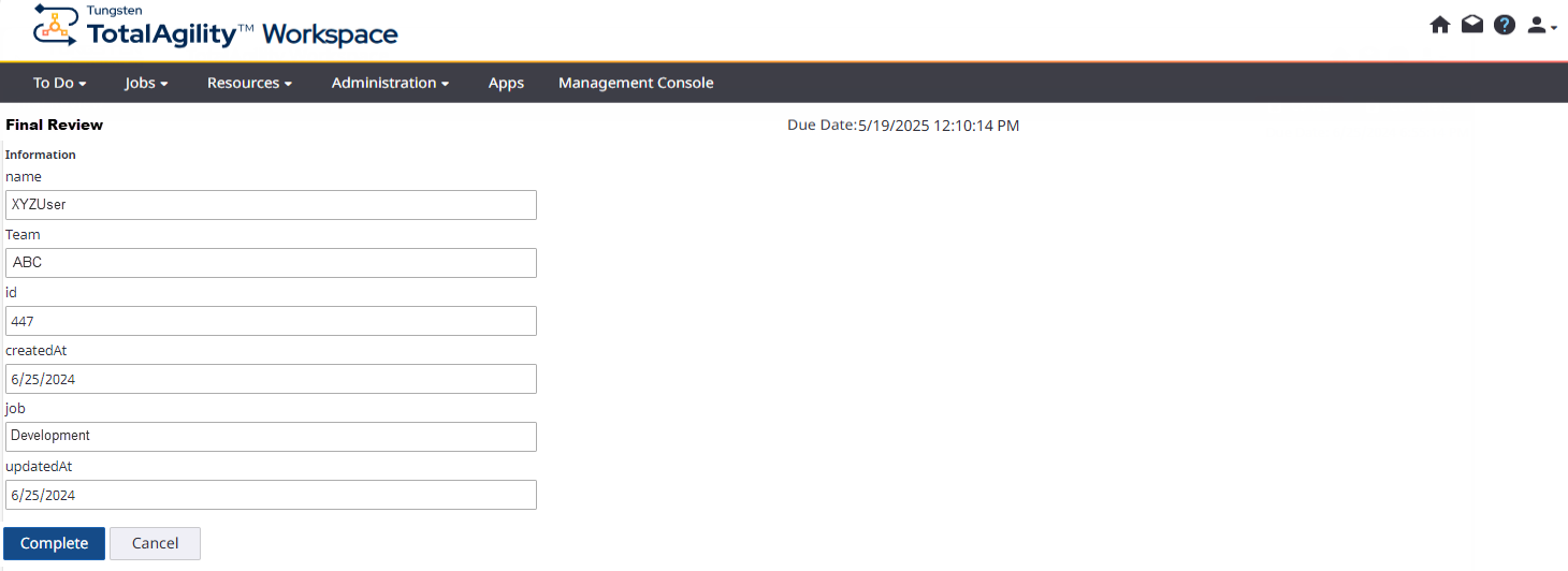 Final review activity updated