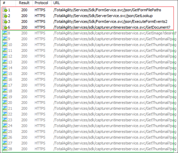 Displaying results of GetImage() and GetThumbnail() calls