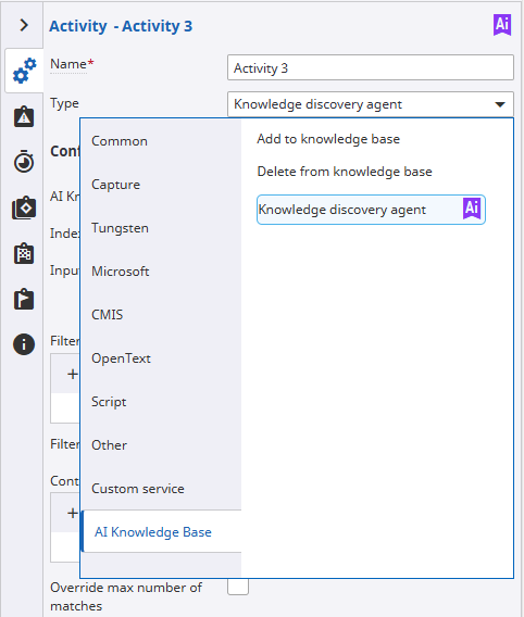 Knowledge discovery agent