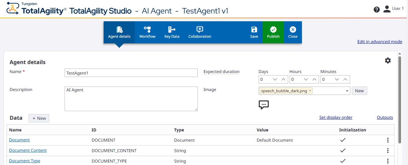 Quick Workflow Designer