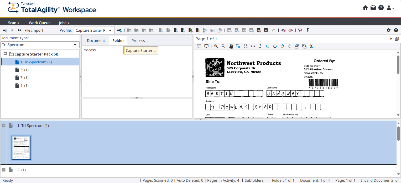 Capture Starter Pack_Scan form