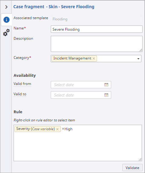 Severe Flooding skin properties