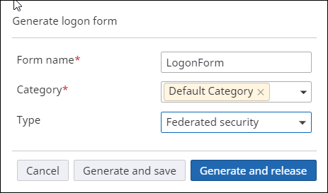 GenerateLogonFormDialog