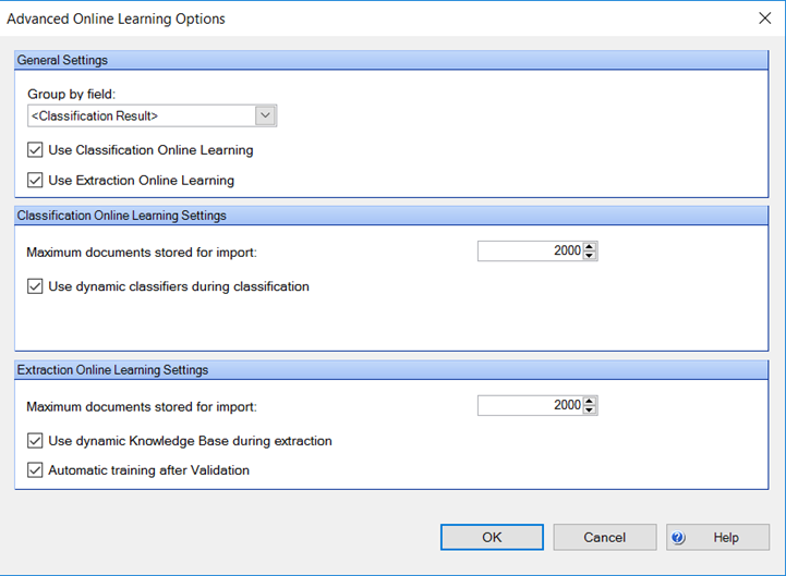 Advanced Online Learning Options