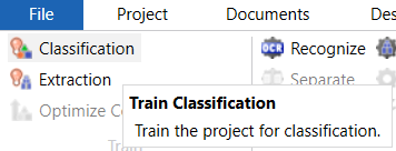 Train Classification