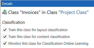 Document Type Settings Document Type Settings