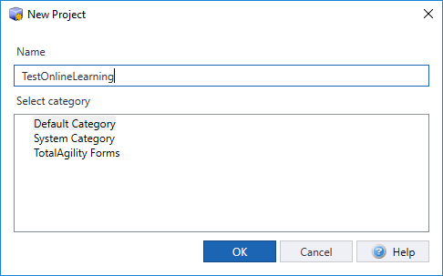 New project for Extraction