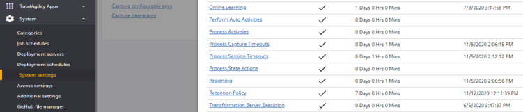 Online Learning system task