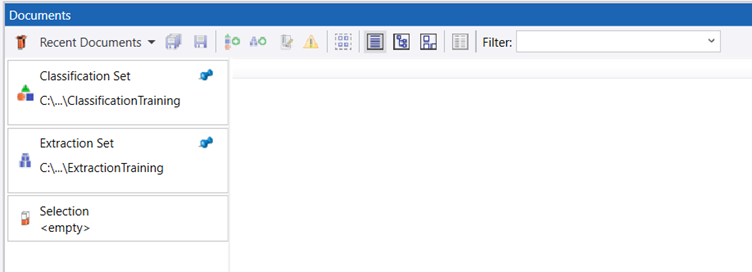 Training Sets and Knowledgebases