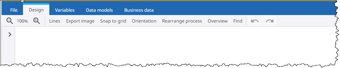 Business Rule Action Bar