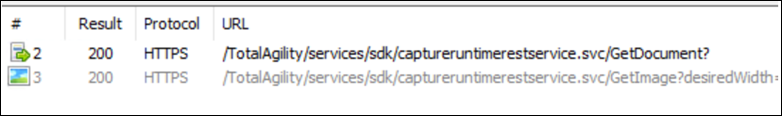 Currently selected document page