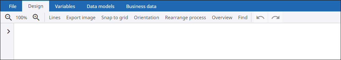 Business Rule Action Bar