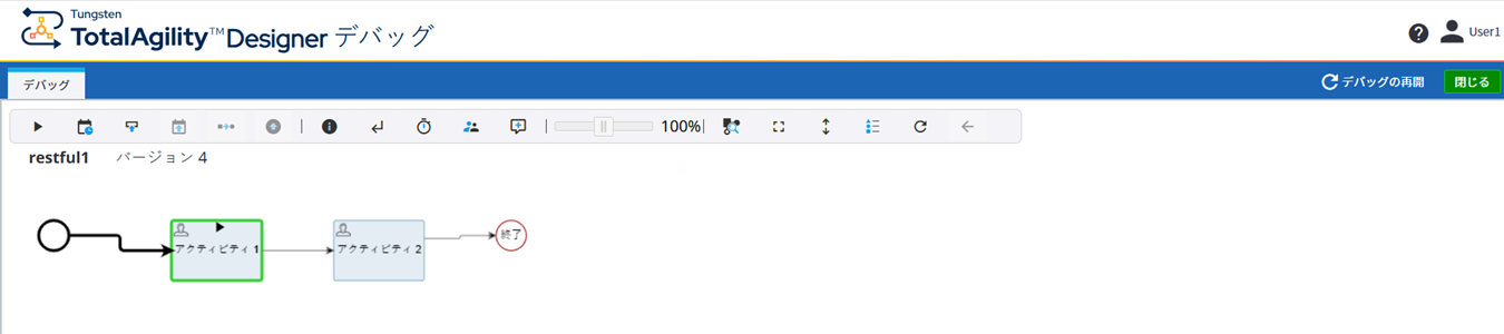 プロセスのデバッグ