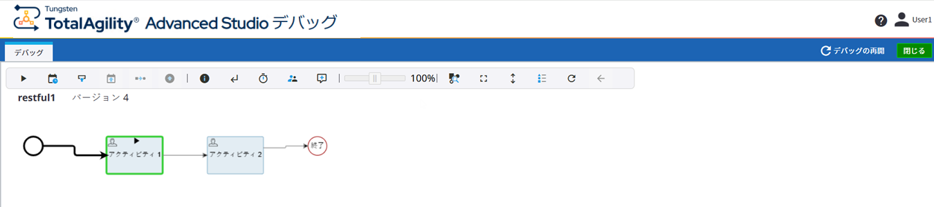 プロセスのデバッグ プロセスのデバッグ