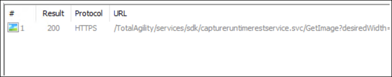 GetImage() 呼び出しの結果を表示