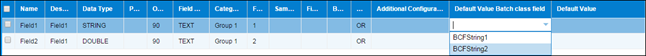 Configure Default Index Field Value