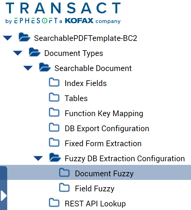 Document Fuzzy