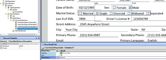 Larger Checkbox Group Results
