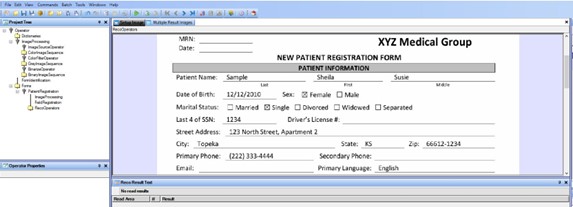 Sample Form for Checkbox Extraction