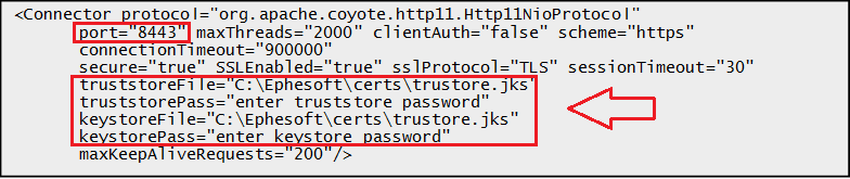 Connector element for CAS-based SSO mechanism