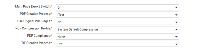 Configure Multipage Export plugin