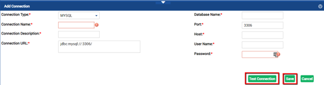 Connection Manager details