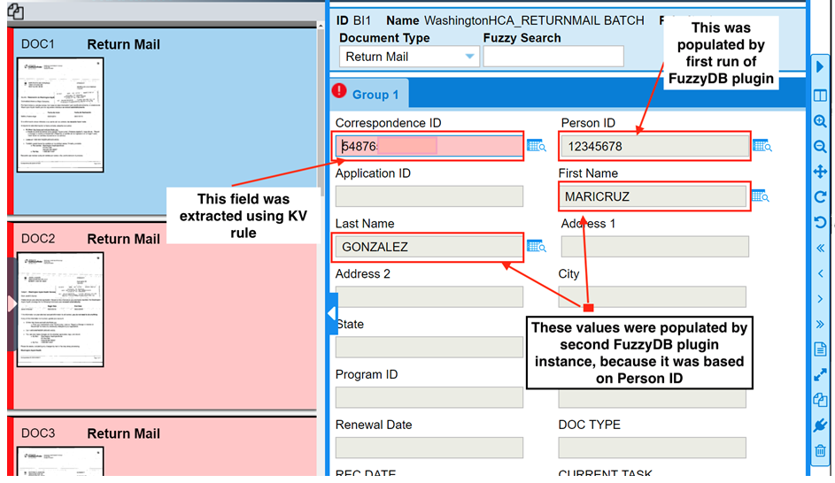 Two FuzzyDBs - result
