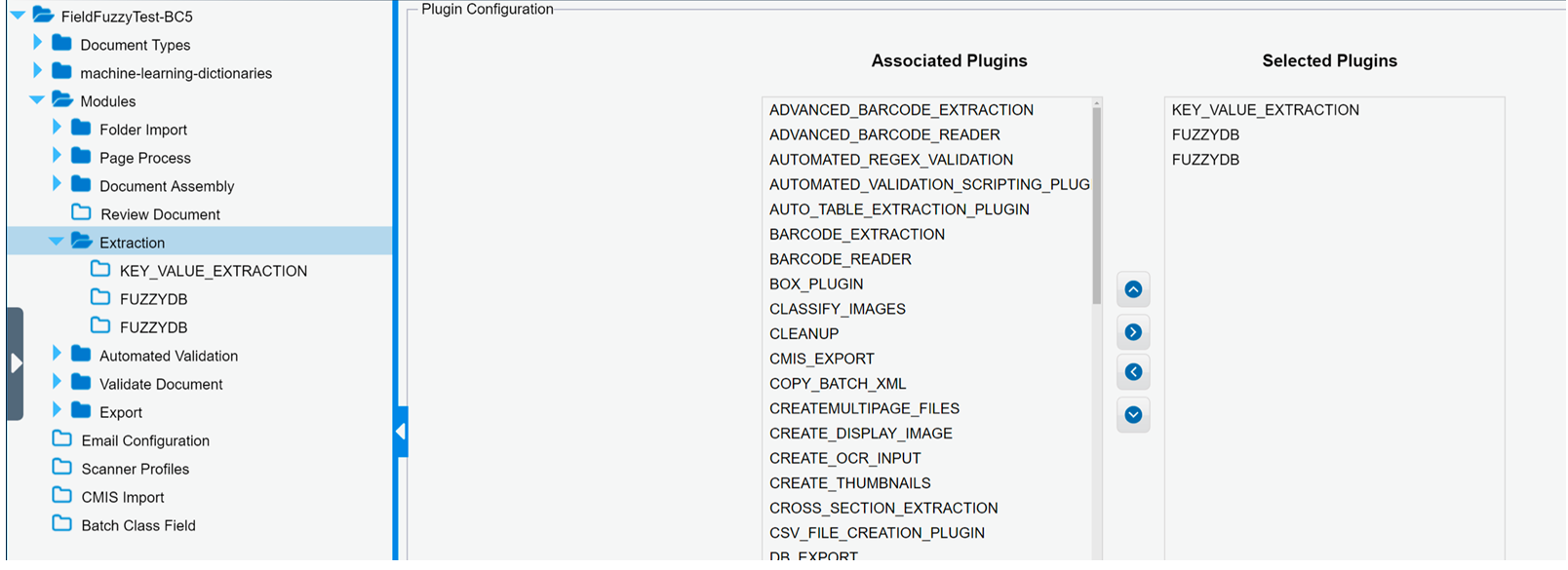 FuzzyDB plugin twice