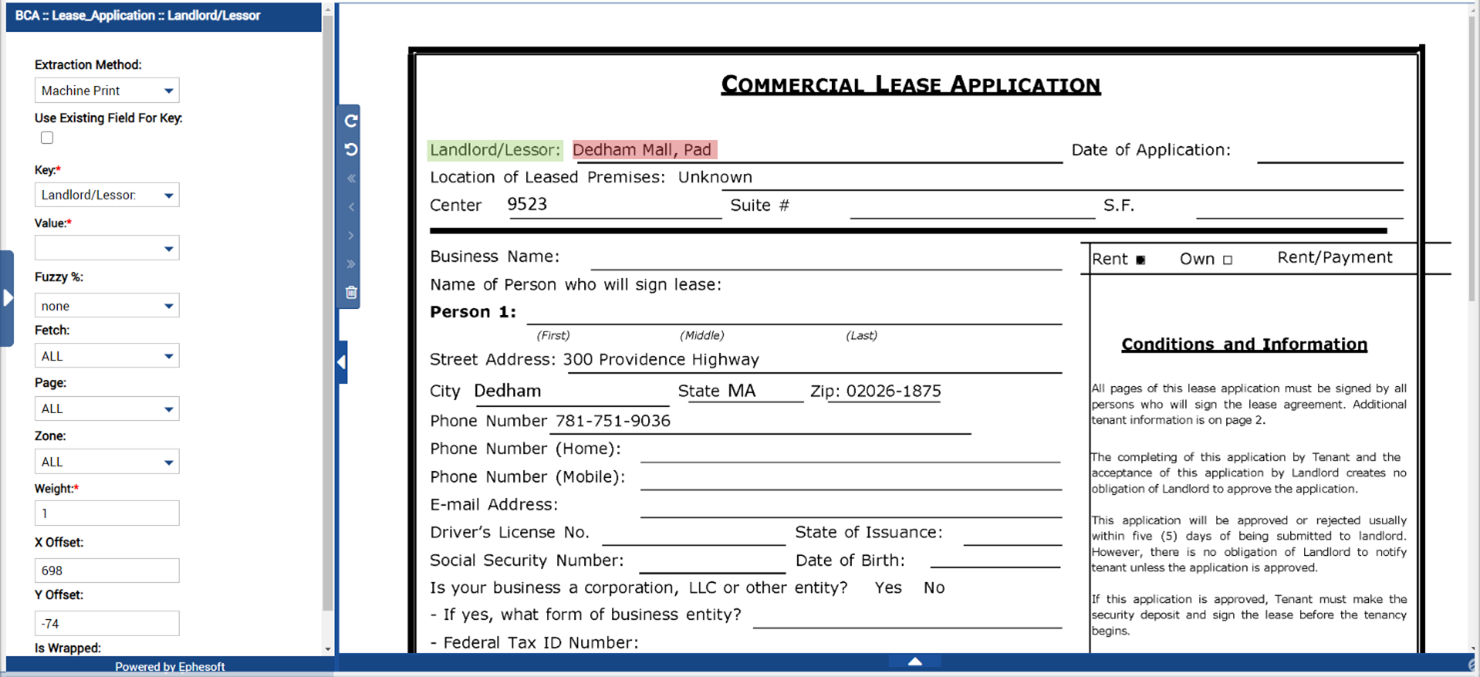 Resize Value Overlay