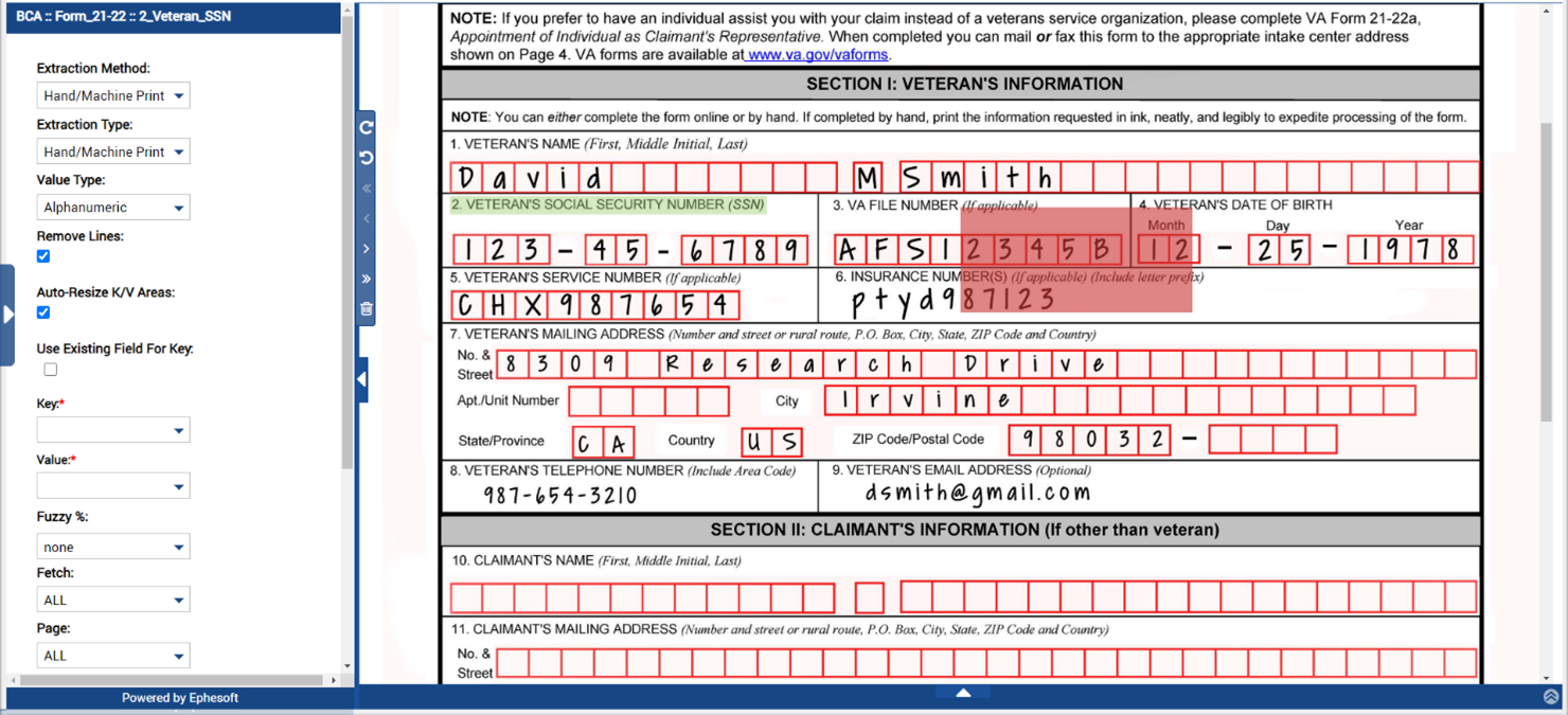 Edit KV Overlays example
