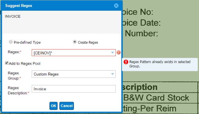 Unique pattern check