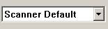 Scanner Settings button Scanner Settings button