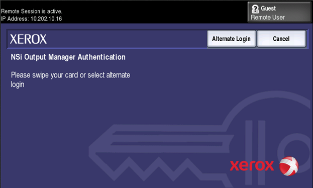 Touch screen authentication