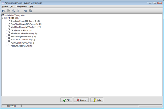 Topography editor