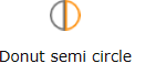 semicircle donut