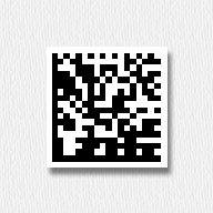 Daten-Matrix-Muster-Barcode