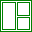 Icon for three view window.