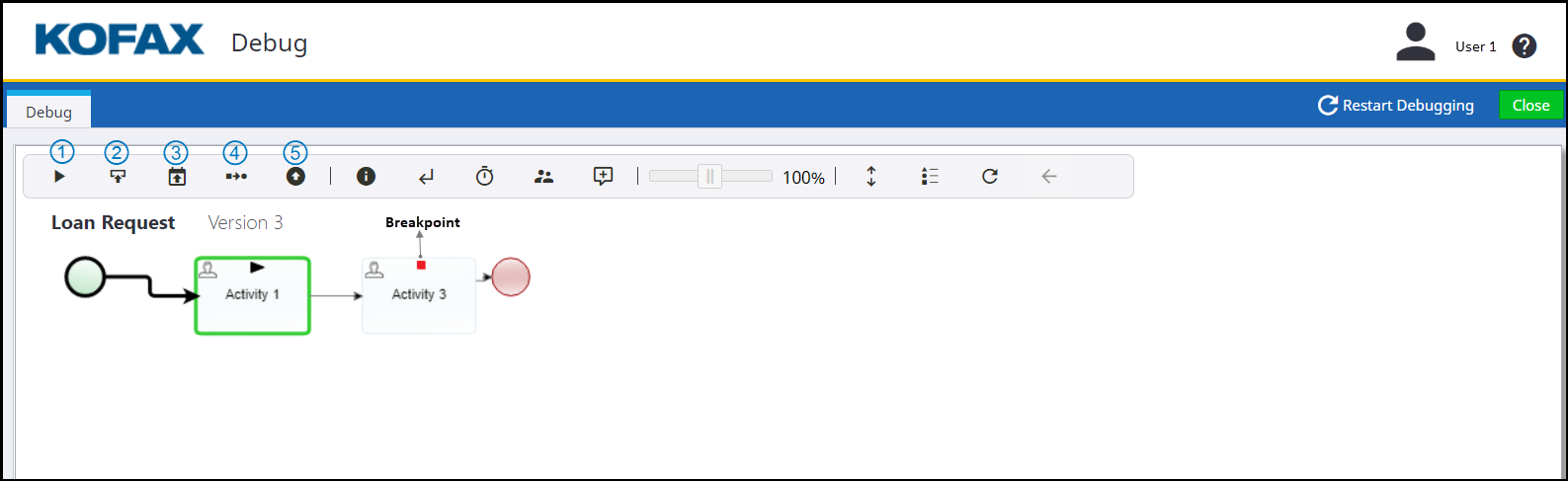 Debug toolbar