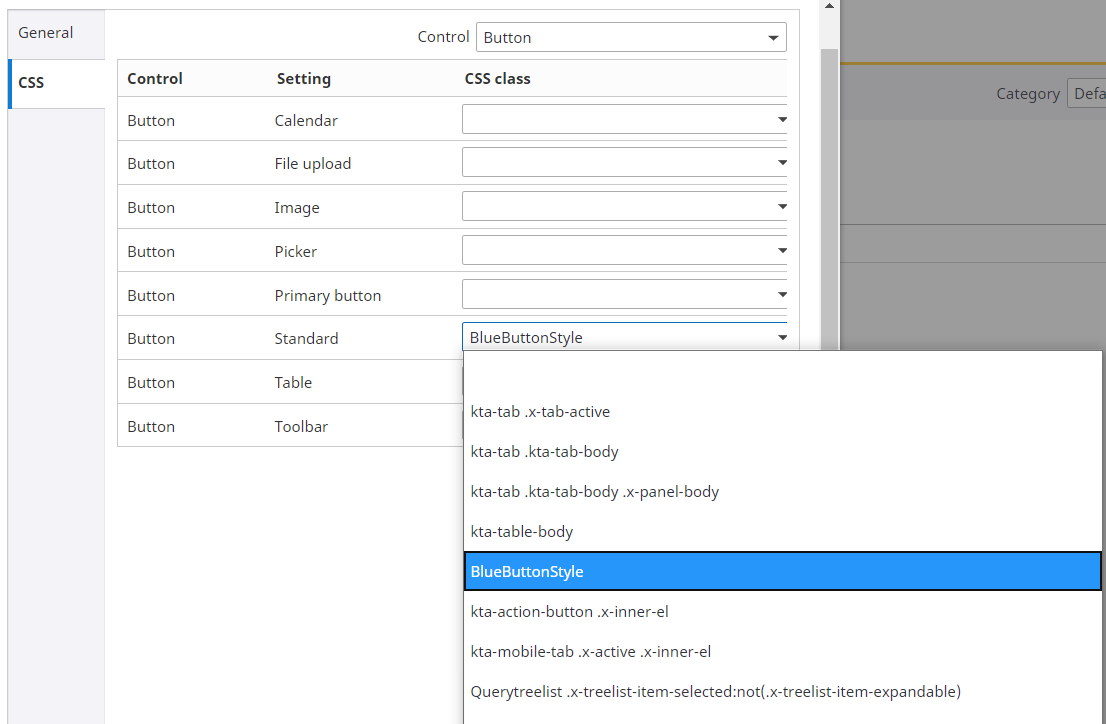 Style - Form control