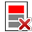 Validation Forms - Delete icon