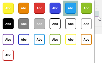 Color Style samples Color Style samples