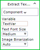 Extract text from iamge step