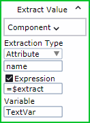 Extracting value from an element in DA