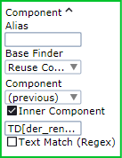 Finders relative to the found element