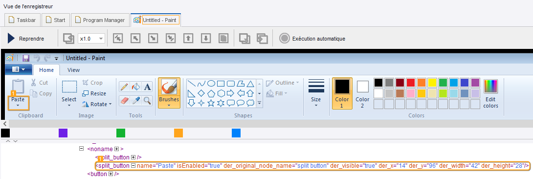 Localisateur d'attributs multiples