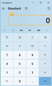 Zone sélectionnée dans le calculateur Zone sélectionnée dans le calculateur