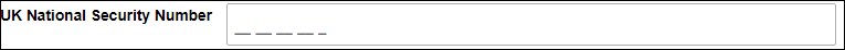 Mask-UK National Security Number